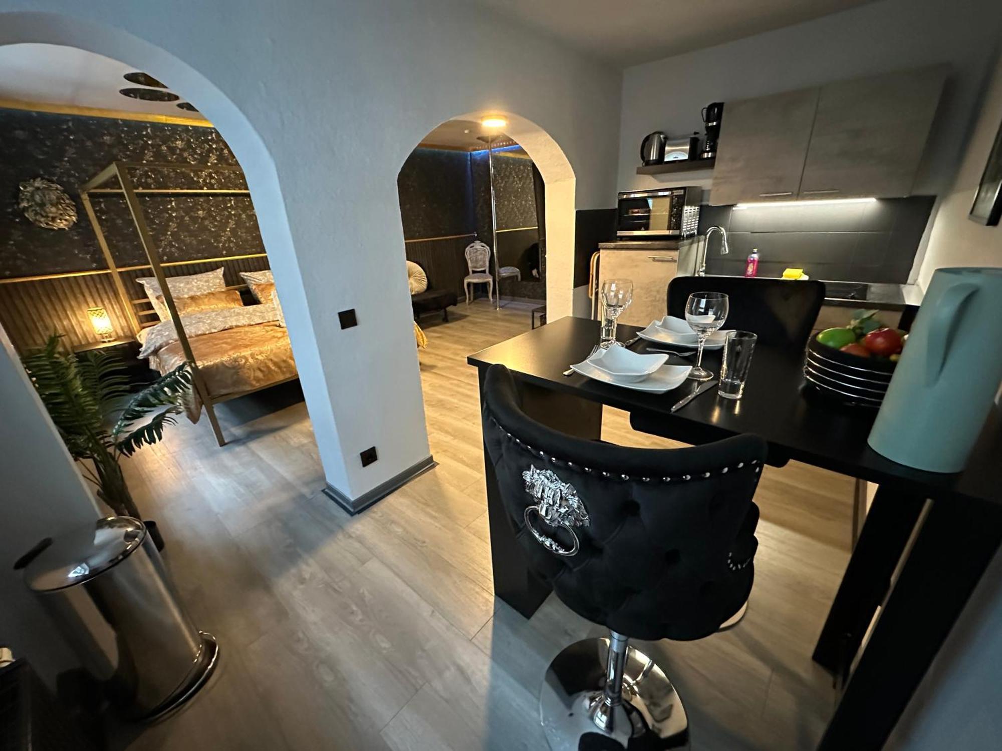 Geheimtipp Koenigsstuhl - Altstadt-Apartment Nahe Warnowufer Росток Экстерьер фото
