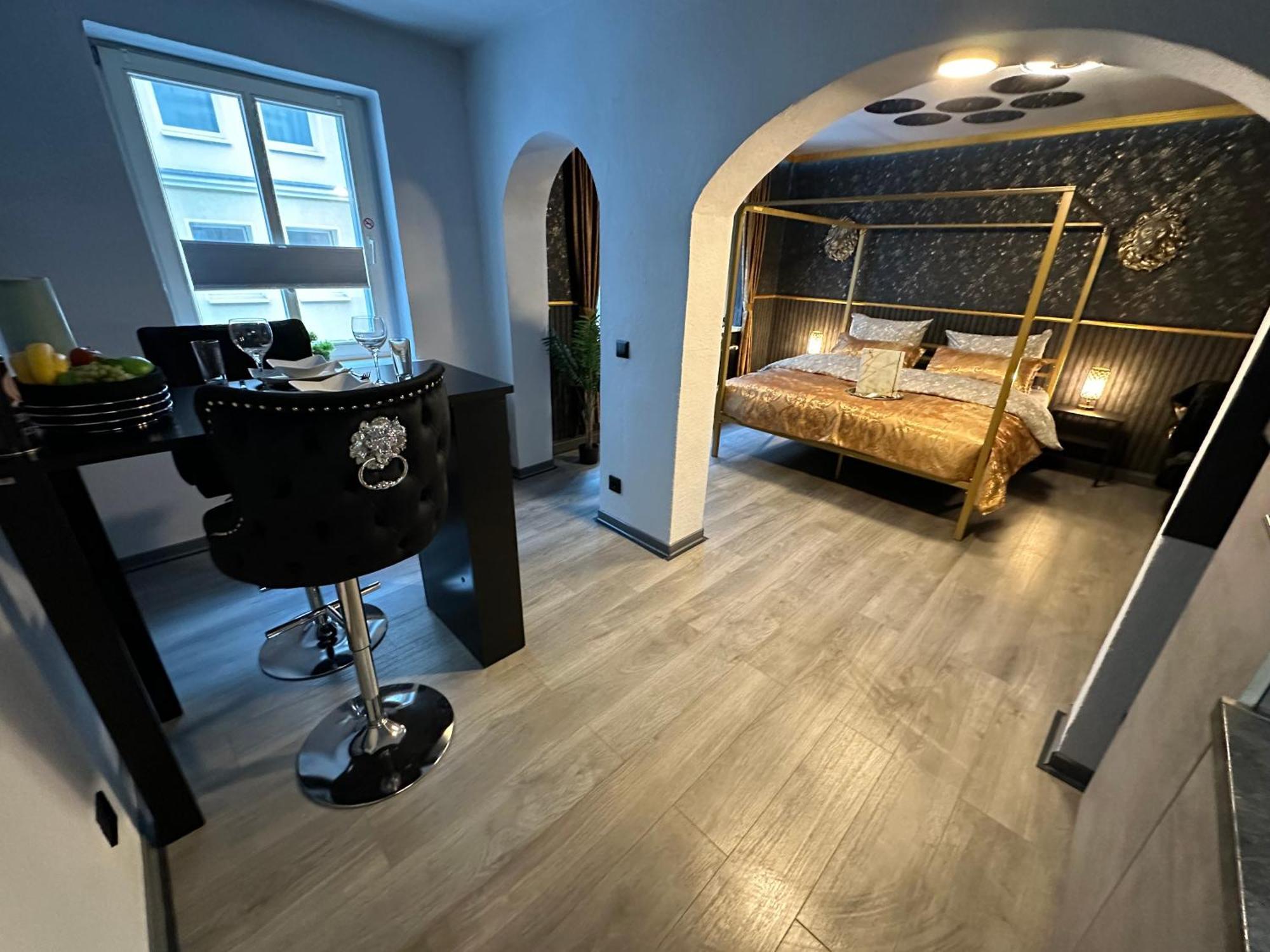 Geheimtipp Koenigsstuhl - Altstadt-Apartment Nahe Warnowufer Росток Экстерьер фото